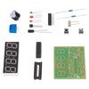 Digital Clock Kits 4 Digit Electronic Soldering Clock DIY Kit