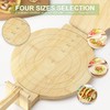 Tortilla Press 10 Inch- with 50pcs Parchment Paper and Dough