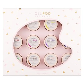 KIARA SKY- Colección de geles para uñas profesionales en cápsulas de pintura 12 colores ultra pigmentados para decoración de uñas                     