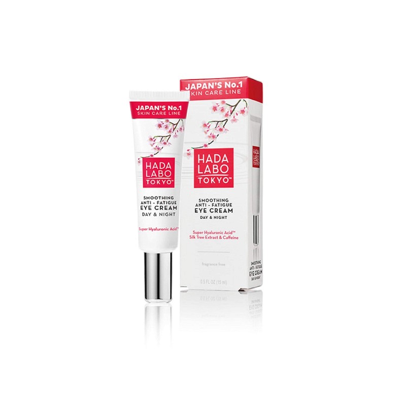 Hada Labo Tokyo White Anti-Fatigue Eye Cream for Day and
