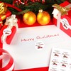 Mobiusea Creation Merry Christmas Stickers | Envelope Seals | 1.4