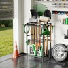SPACECARE Garden Tool Organizer with Feet Up to 35 Long-Handled