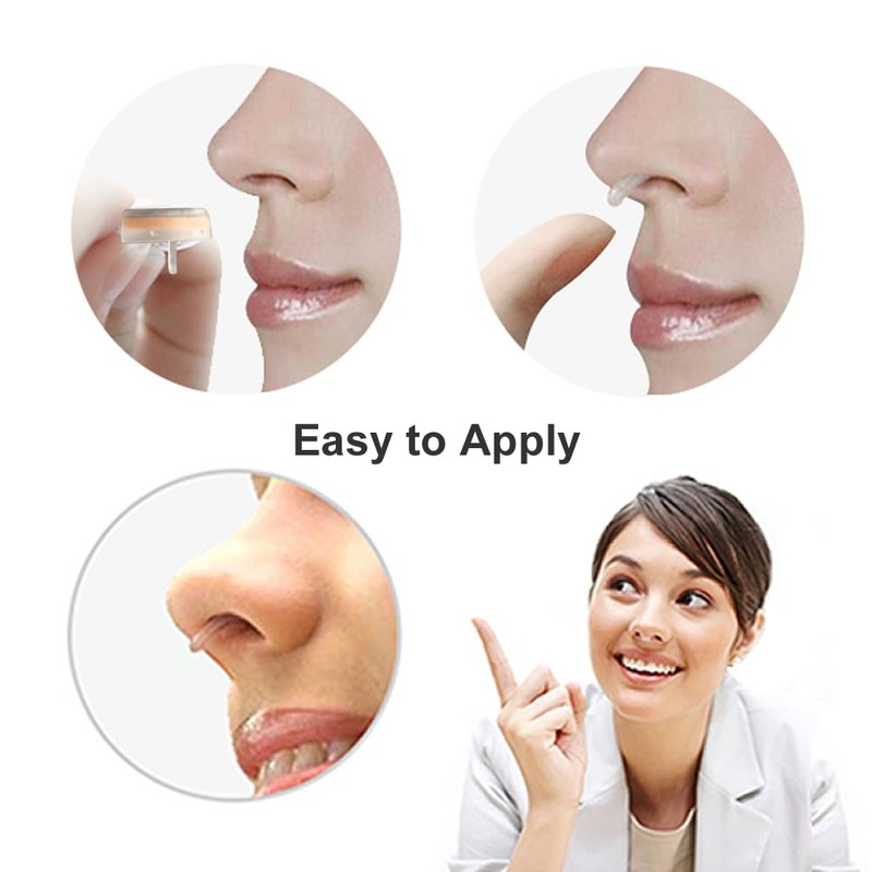 WoodyKnows WoodyKnows Ultra-Breathable Nasal Filters (Round, L, 6 Pack)