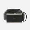 Daks (신세계강남점)DBBE2E992BK 블랙 엠보가죽 자동벨트 (DB BEE2E992BK) Black Embossed Leather