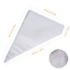 WWZJ 100 Pcs Icing Piping Bags Disposable Pastry Bag for