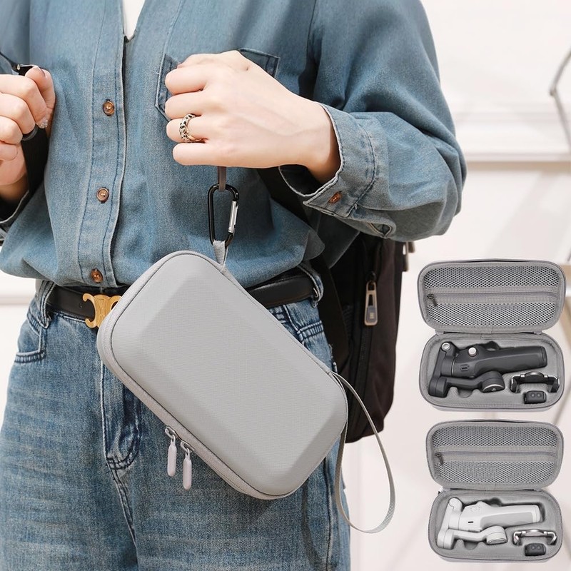 DJI Osmo Mobile 8/7/7 Pro Storage Case, Waterproof and Shockproof,