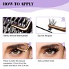 Lash Clusters DIY Eyelash Extensions Manga Cluster Lashes 40D-0.07D-9-16MIX
