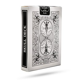 Bicycle Skull Deck Playing Cards with 4 Bonus Magic Cards