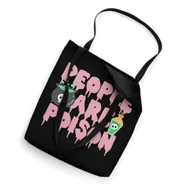 People Are Poison Kawaii Pastel Goth Tote Bag