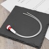 ECSiNG 10PCS Red Neon Indicator Lamps 6W 220-240V Mounting Hole