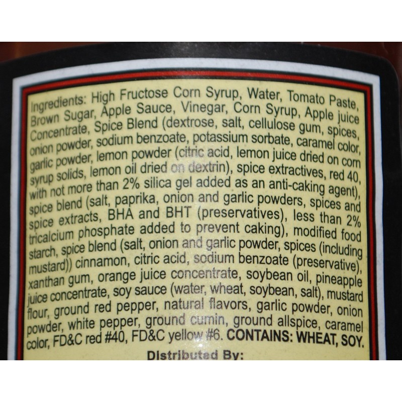 Ultimate Corkys Bar-B-Q Sauce Variety Bundle - 4 Items: 1