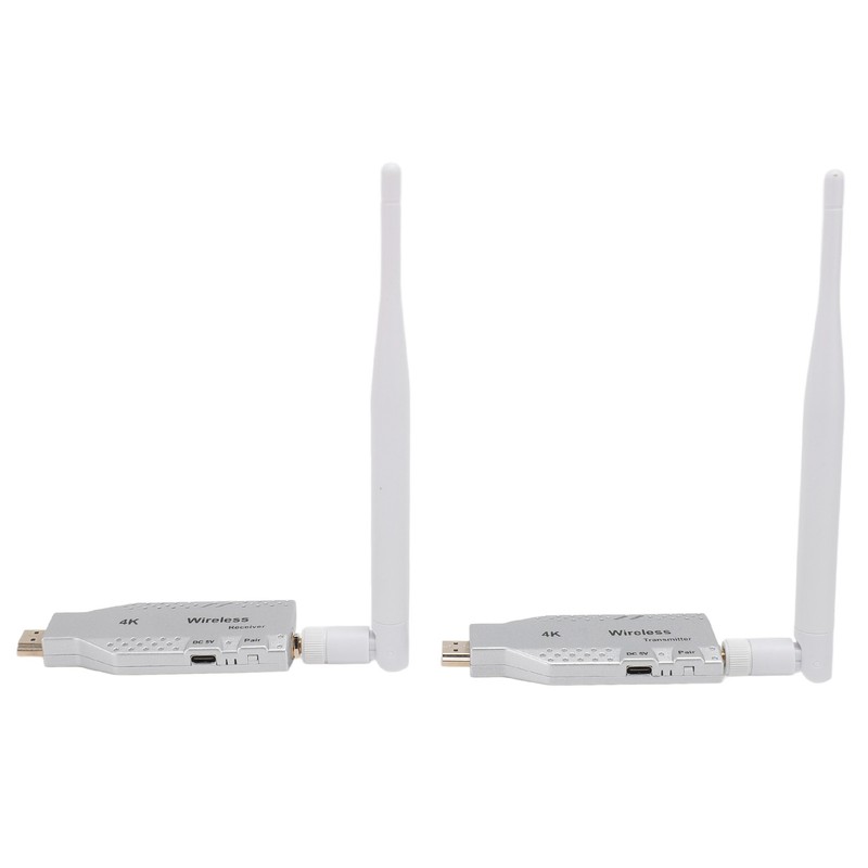 HD Multimedia Interface Transmitter Receiver 4K Wireless Plug and Play