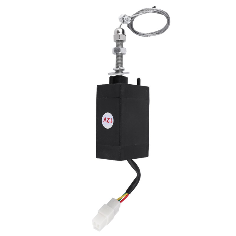 DC 12/24V Diesel Engine Flame Out Device Engine Stop Solenoid