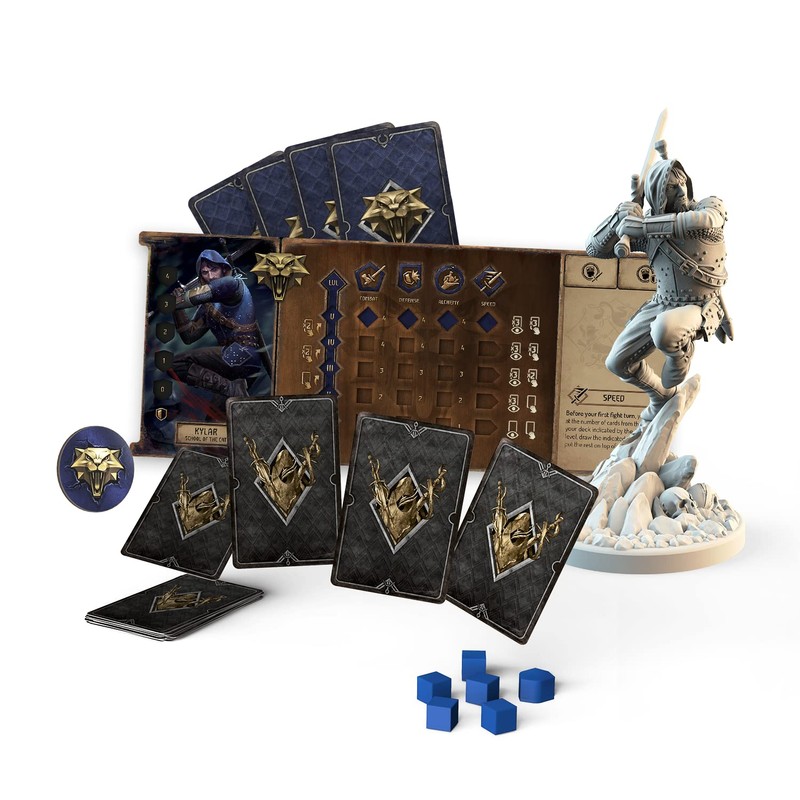 The Witcher Old World Board Game - Competitive Adventure in