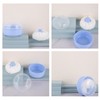 Powder Box Powder Puff Body Powder with Powder Box Empty