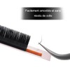 Individual Eyelashes for Eyelash Extension 03/05/07/10/15/20 Thickness C/D Curl Single