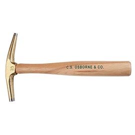 39 7oz. C.S. OSBORNE 5-1/2" 5/16" 7/16" HEAD BRONZE MAGNETIC HAMMER