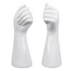 Human Body Ceramic Hand Vase Decorative Crafts Creative Living Room