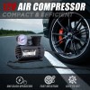 AUTODECO Car Emergency Roadside Assistance Kit with Jumper Cables Tire