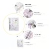 Sticker Album A6 Size Transparent Removable 3-Layer Film For Girls