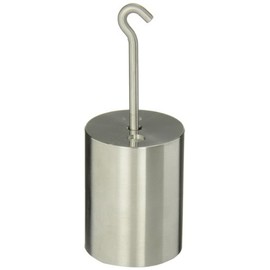 Rice Lake Stainless Steel ASTM Class 6 Hook Metric Individual Test Weight, 1kg Mass
