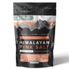Willow & Everett 10oz 283g Himalayan Pink Rock Salt for