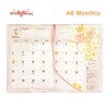 Close-Pin Mon Notebook, 2025, A6, Monthly Dahlia, SB96484 (Begins October