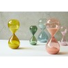 DesignWorks Ink Hourglass Gift Boxed Sand Timer One-Hour Retro Glass