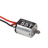 RC Car Motor Metal Low Noise Lightweight 030 55T Brushed