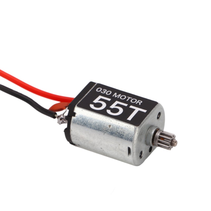 RC Car Motor Metal Low Noise Lightweight 030 55T Brushed