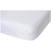 Poyetmotte Toucan Mattress Protector, 50 x 100 cm, White, One