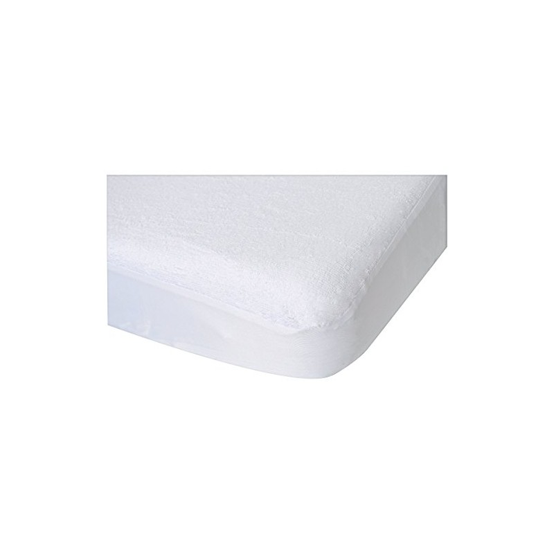 Poyetmotte Toucan Mattress Protector, 50 x 100 cm, White, One