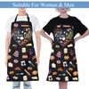 ENSIANTH Pastry Chef Apron Baker Gift Baking Kitchen Apron Pastry