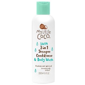 My Little Coco Swim 3 in 1 Shampoo Conditioner & Body Wash 250ml