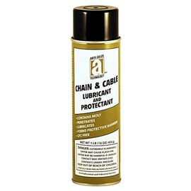 ANTI-SEIZE TECHNOLOGY 17040 Chain and Cable Lubricant, 16 oz Aerosol Can