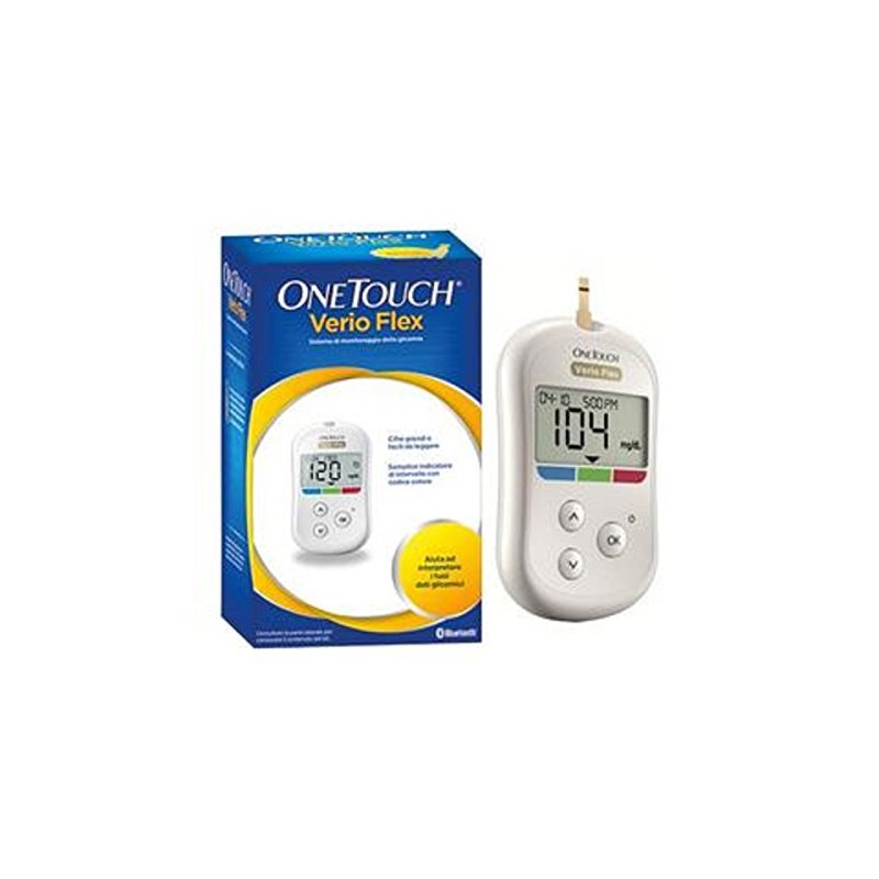 Verio OneTouch Flex Blood Glucose Monitoring System