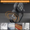 Neoteck Digital Thickness Gauge 1inch/25.4mm,0.0005inch/0.01mm LCD Display with Inch/MM Conversion