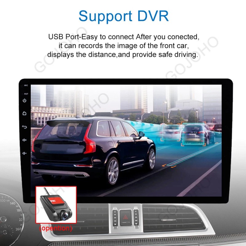 For 2002-2007 Subaru Impreza Radio Apple CarPlay Android 13 Car