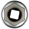 Tone HP2S-14L Deep Socket (6 Angles) Drive Angle 0.25 inch