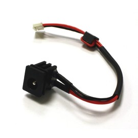 Power4Laptops Ersatz Netzteilbuchse Strombuchse mit Kabel für Intel 915 Mainboard kompatibel mit Toshiba Satellite P100-197