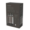 Mysoda: Reusable Plastic BPA-Free Water Bottle for Water Carbonators with