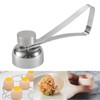 Zhejia Egg Cutter, Egg Cracker, Egg Yolk Separator, Peeler, Manual,