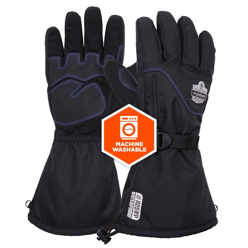 Ergodyne ProFlex 825WP Winter Work Gloves with Removeable Waterproof Shell