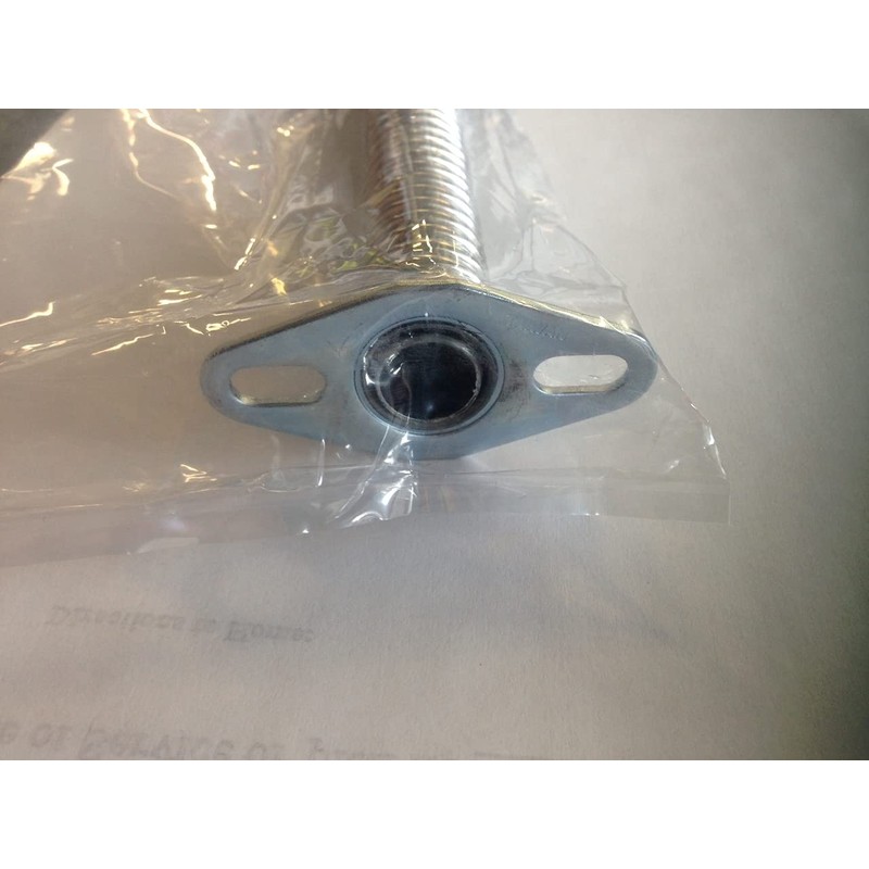 Universal Stainless Adjustable Single Venturi, X Long - V12ALB