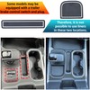 CIMOF Center Console Liner for Chevy Silverado 1500 / GMC