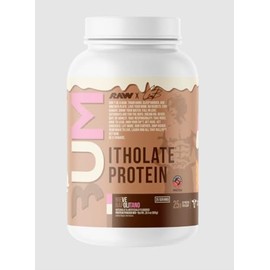 Raw Nutrition Cbum Itholate Proteína en Polvo, Sabor Nieve Napolitano, 25g De por Porción, 25 Porciones, 805g