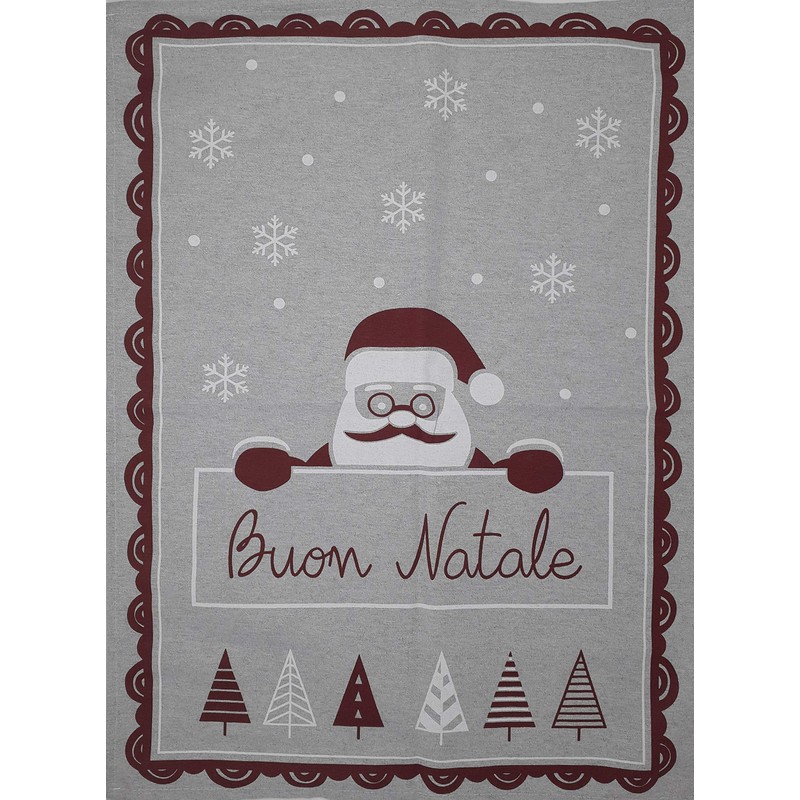 Christmas Tea Towels, Pack of 12