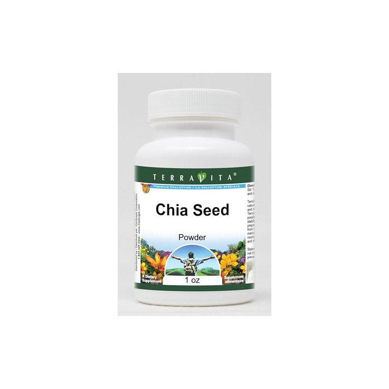 Terravita Chia Seed Powder (1 oz, ZIN: 519692)