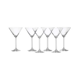 Lenox Tuscany Classics Martini Glass Set, Buy 4 Get 6, 6 Count (Pack of 1), Clear