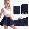 KAKU NANU Girls' Skirts & Skorts PE Shorts for Girls